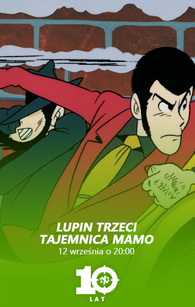 Lupin Trzeci Tajemnica Mamo Promotional