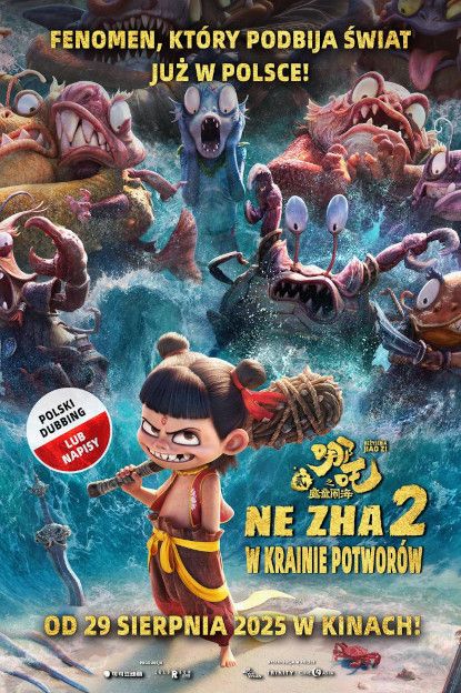Ne Zha 2: w krainie potwor&oacute;w