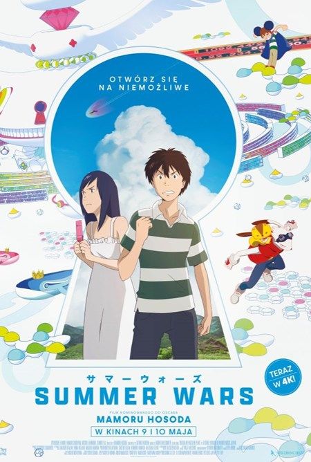 Kolekcja Mamoru Hosody Summer Wars 2026