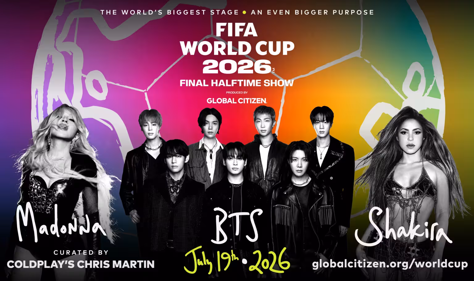 Fifa World Cup 2026 Final Halftime Show Bts
