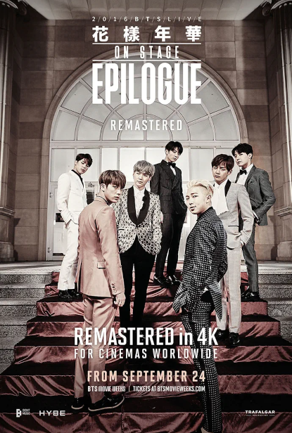 Plakat Bts on Stage