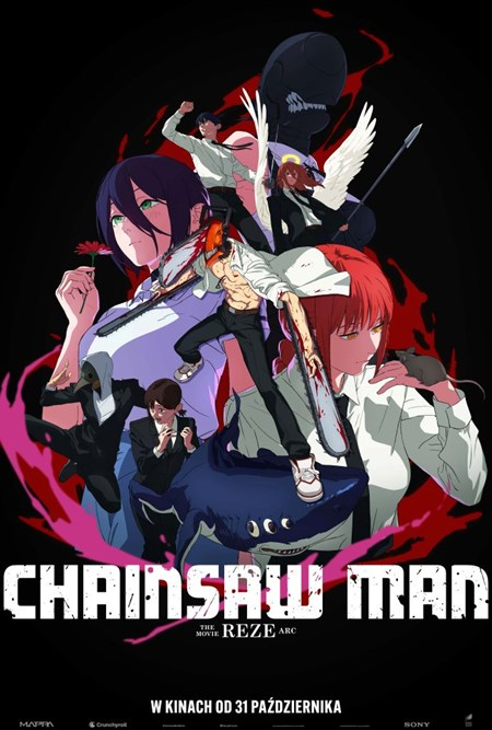 Chainsaw Man - Reze Arc! Film w kinach już od 31 października 2025 roku